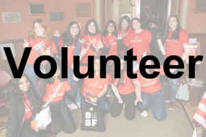 Sign up to Volunteer for BBF's 2025 events!